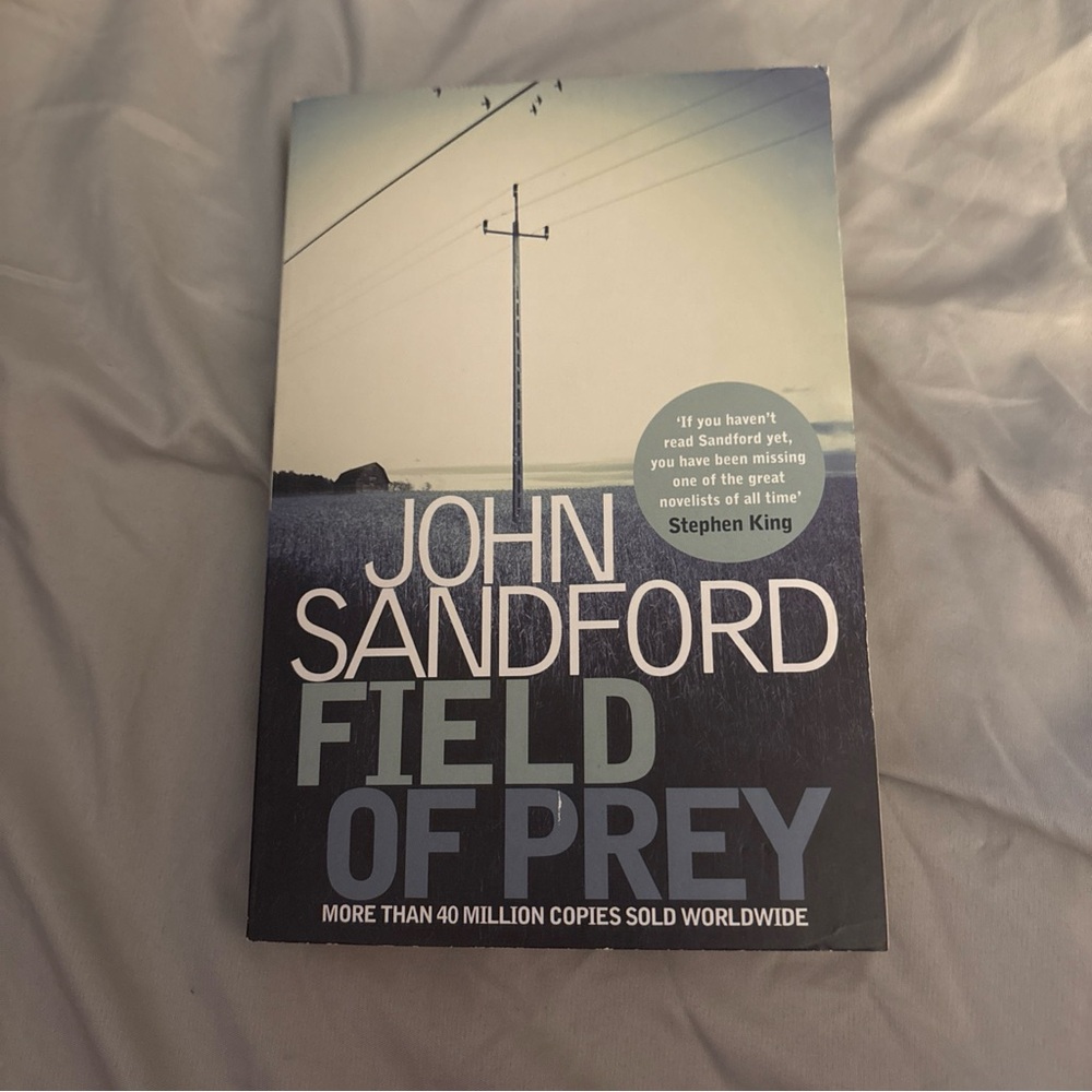 Field of Prey Book by John Sandford